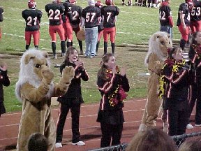 Penncrest cloned their Lion!