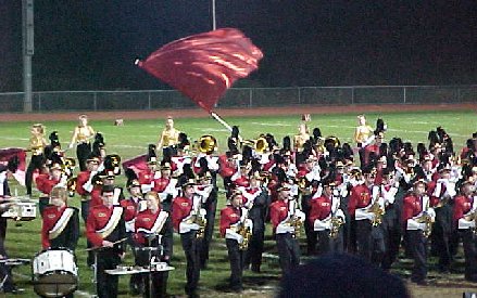 Yeah, it's Penncrest's big red flag!